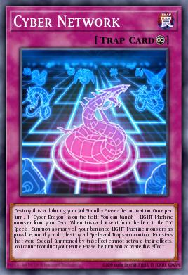 Rede Cibernética — Cyber Dragon Revolution Structure Deck EN029