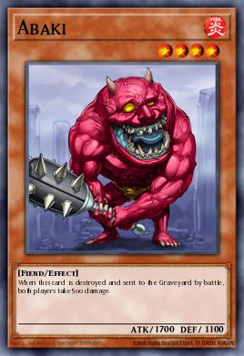 Abaki — Starter Deck: Syrus Truesdale EN020