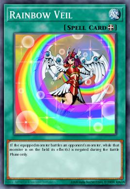 Véu Arco-íris — Phantom Darkness: Special Edition EN045