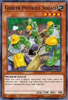 Goblin Pothole Squad — Photon Shockwave Sneak Peek Participation Card EN035