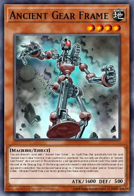 Estrutura do Mecanismo Antigo — Legendary Duelists: Season 1 EN086