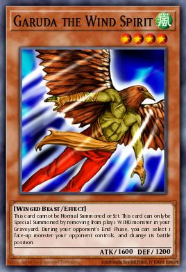 Garuda o Espírito do Vento — Dragunity Legion Structure Deck EN014