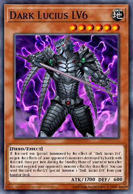 Lucius das Trevas LV6 — Cyberdark Impact EN010