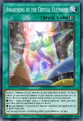 Despertar dos Definitivos Cristalinos — Structure Deck: Legend of the Crystal Beasts EN016