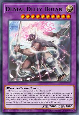 Denial Deity Dotan — 2025 Mega-Pack Tin EN432