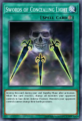 Espadas da Luz Oculta — Rarity Collection 5 EN059