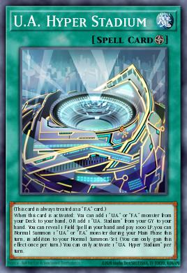 U.A. Hiperestádio — Phantom Rage Premiere! promotional card EN061