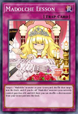 Madolche Lesson — Return of the Duelist: Special Edition EN070