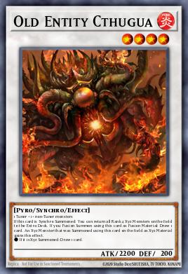 Entidade Antiga Cthugua — Shadows in Valhalla EN016