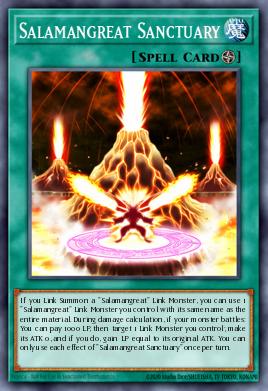 Salamagrande Santuário — Structure Deck: Soulburner EN025