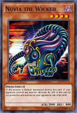 Nuvia o Malvado — Dark Beginning 1 EN216