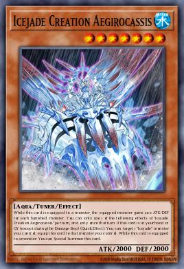 Gelojade Aegirocassis da Criação — Power of the Elements EN010