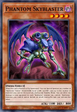 Fantasma Destruidor Celeste — OTS Tournament Pack 6 EN021