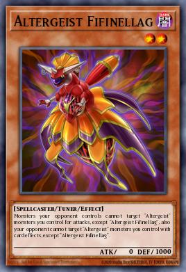 Fifinellag Altergeist — Dark Neostorm Special Edition EN005
