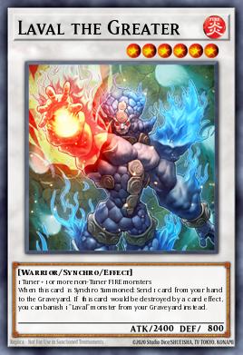 Laval the Greater — Hidden Arsenal 5: Steelswarm Invasion EN023