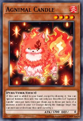 Agnimal Candle — Duelist Nexus EN027