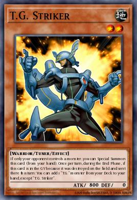 T.G. Golpeador — Legendary Collection 5D's Mega Pack EN206