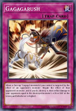 Gagagarush — Return of the Duelist: Special Edition EN067