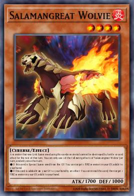 Salamagrande Lobi — Structure Deck: Soulburner EN011