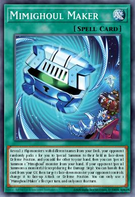 Mimighoul Maker — 2025 Mega-Pack Tin EN238