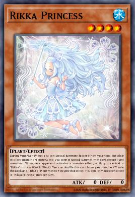 Princesa Rikka — Power of the Elements EN027