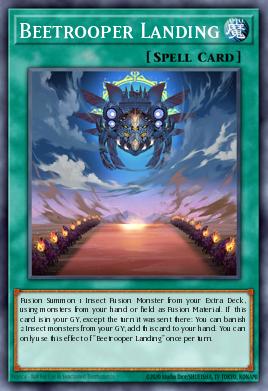 Aterrissagem Bezoudado — Burst of Destiny EN090