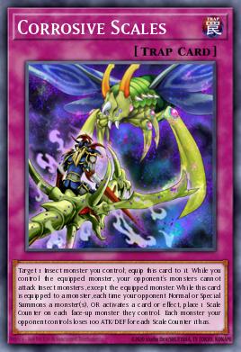Escamas Corrosivas — Legendary Duelists: Season 1 EN074
