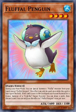Fofanimal Pinguim — Fusion Enforcers EN015