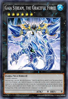 Gaia Stream, the Graceful Force — Duelist's Advance EN047