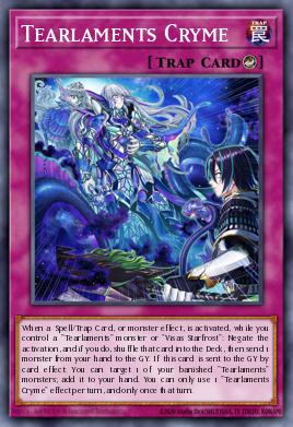 Lagrimentiara Crimar — Power of the Elements EN073