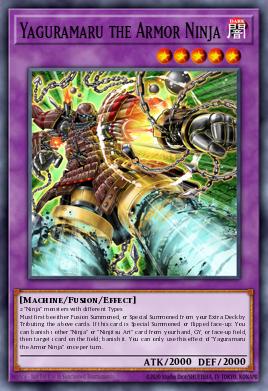 Yaguramaru the Armor Ninja — Photon Hypernova EN036