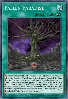 Paraíso Caído — Duelist Saga EN031