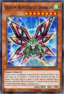 Queen Butterfly Danaus — Photon Hypernova EN094