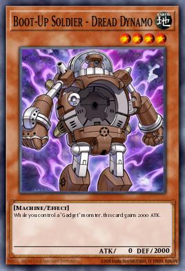 Soldado de Inicialização - Dínamo de Horror — Structure Deck: Machine Re-Volt EN004