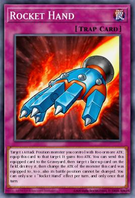 Mão Foguete — 2017 Mega-Tin Mega Pack EN235