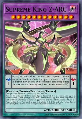 Rei Supremo Z-ARC — 2018 Mega-Tin Mega Pack EN011
