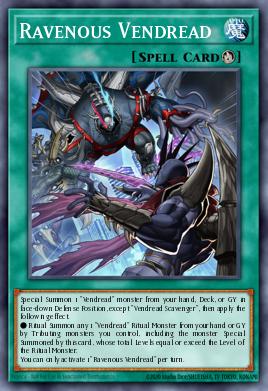 Voraz Vendorror — Power of the Elements EN064