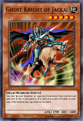 Cavaleiro Fantasma de Jackal — Ancient Sanctuary 071