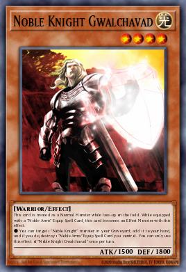 Nobre Cavaleiro Gwalchavad — Noble Knights of the Round Table Power-Up Pack EN007