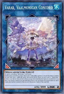 Varar, Vaalmonican Concord — The Infinite Forbidden EN049