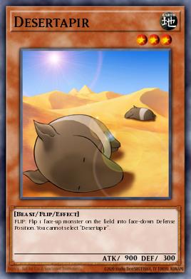 Tapir do Deserto — Ancient Sanctuary 068