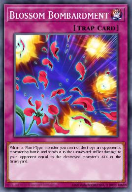 Bombardeio do Florescimento — Legendary Collection 5D's Mega Pack EN108