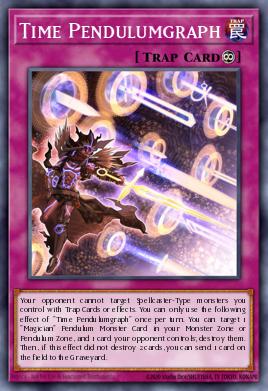 Tempo Pêndulografo — Pendulum Evolution EN008