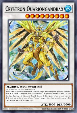 Cristron Quariongandrax — Maze of the Master EN087
