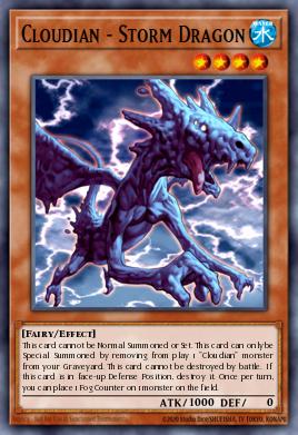 Cloudian - Dragão Tempestade — Light of Destruction: Special Edition EN040