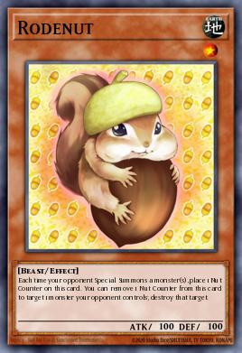 Rodenut — Photon Shockwave Sneak Peek Participation Card EN032