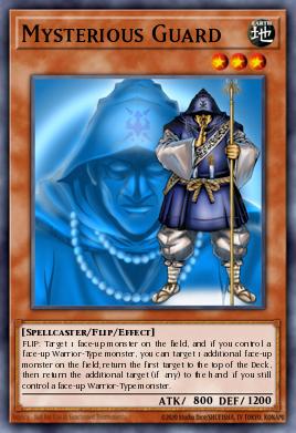Guarda Misterioso — Speed Duel Tournament Pack 6 EN018