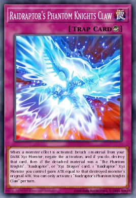 Garra Cavaleiros Fantasmas do Ataqueraptor — 2021 Tin of Ancient Battles EN211