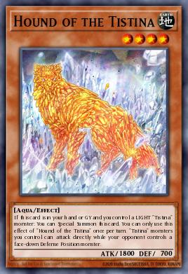 Hound of the Tistina — Duelist Nexus EN087