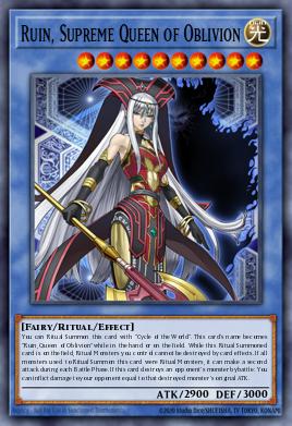 Ruína, a Rainha Suprema do Esquecimento — Cybernetic Horizon Special Edition EN029
